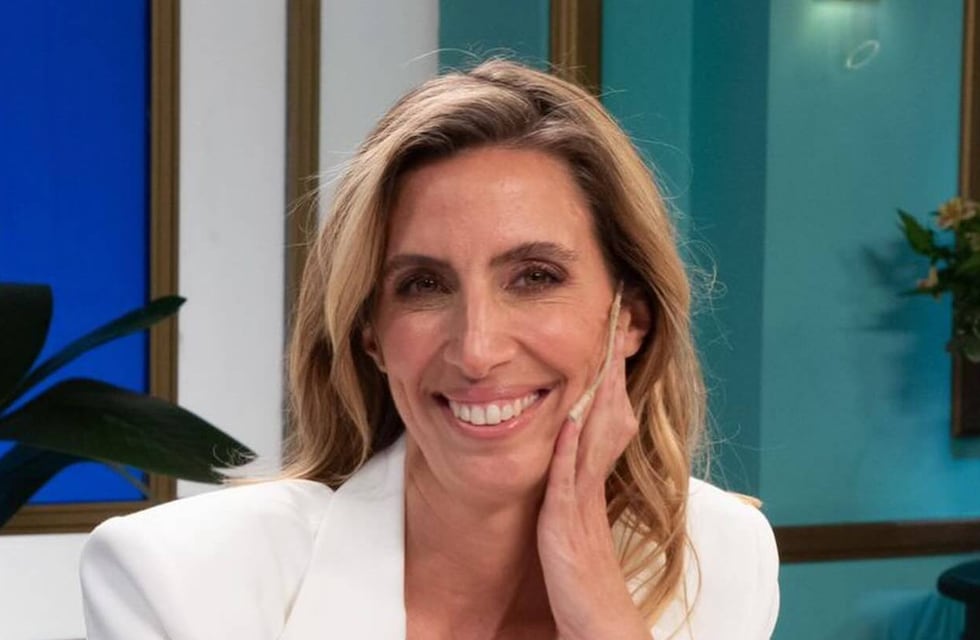 Luciana Geuna ganó un premio Martín Fierro TV 2024 y subió descalza a recibirlo