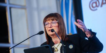 Patricia Bullrich en el Consejo de las Américas
