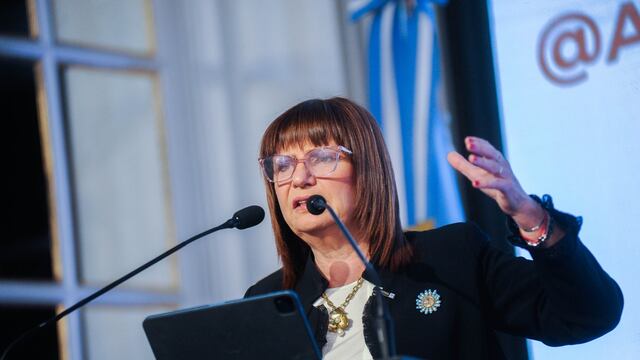 Patricia Bullrich en el Consejo de las Américas