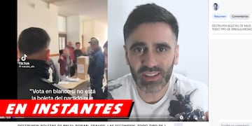 Videos virales sugieren que se cometió fraude en las elecciones del domingo, pero la Cámara Nacional Electoral negó irregularidades significativas.