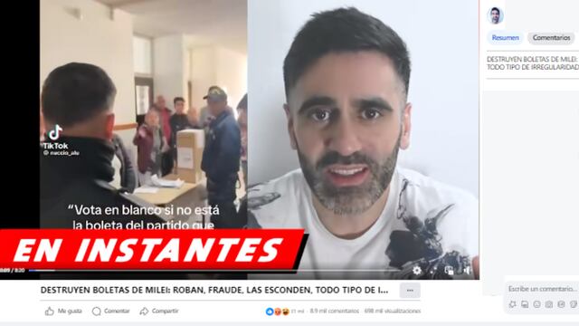 Videos virales sugieren que se cometió fraude en las elecciones del domingo, pero la Cámara Nacional Electoral negó irregularidades significativas.