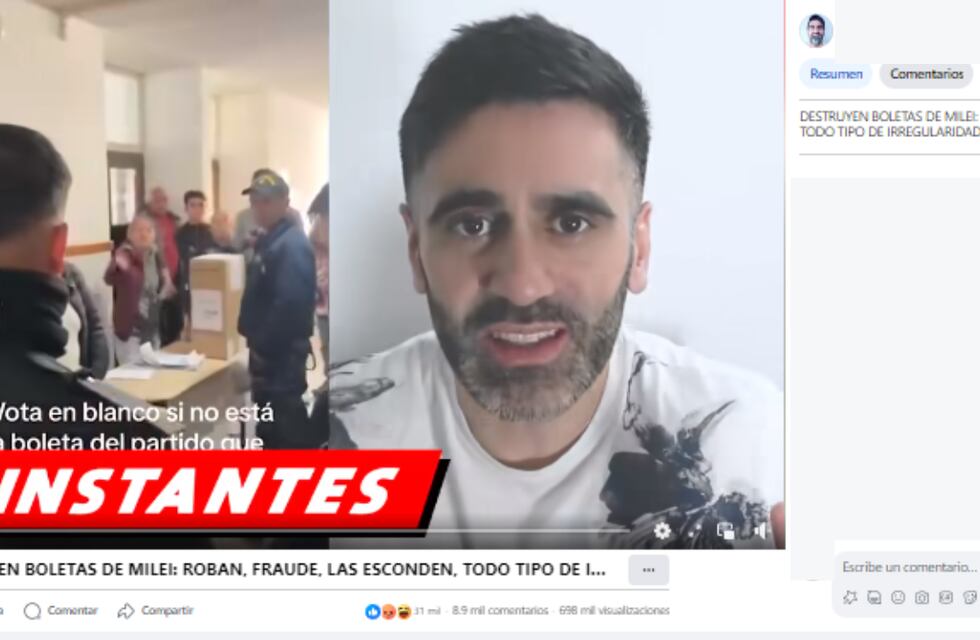 Videos virales sugieren que se cometió fraude en las elecciones del domingo, pero la Cámara Nacional Electoral negó irregularidades significativas