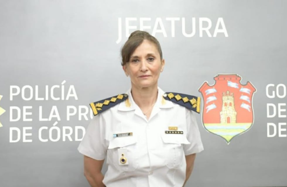 Abuso policial en La Falda: la jefa de la policía de Córdoba se pronunció sobre el caso