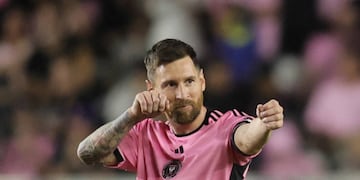 Leo busca su primer campeonato de la MLS tras la clasificación a los playoffs.