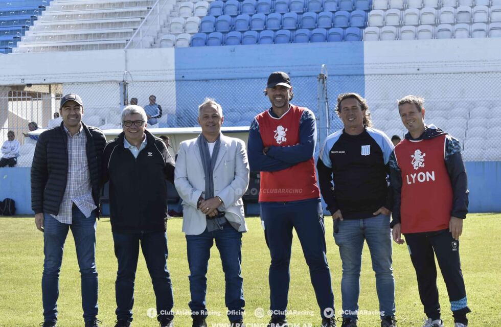 En Racing de Nueva Italia, todos encolumnados tras la ilusión del ascenso