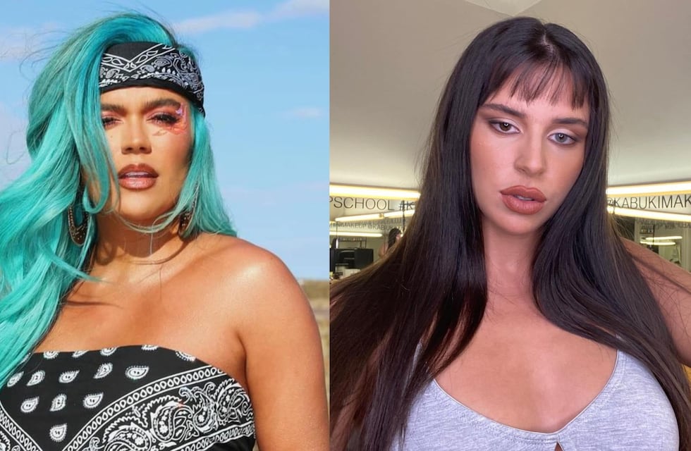 Karol G y Nathy Peluso posaron juntas frente a la cámara en bikini y sombrero vueltiao