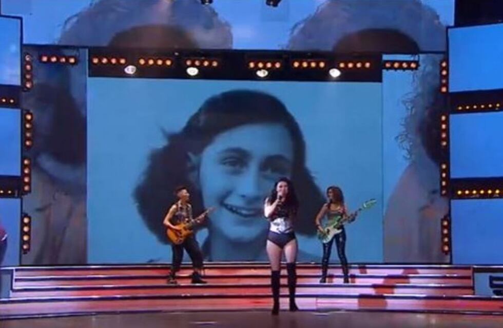 El “Chato” Prada, Hoppe y Sofía “Jujuy” Jiménez visitaron el Museo Ana Frank