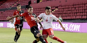 Independiente le ganó a Colón en Santa Fe.