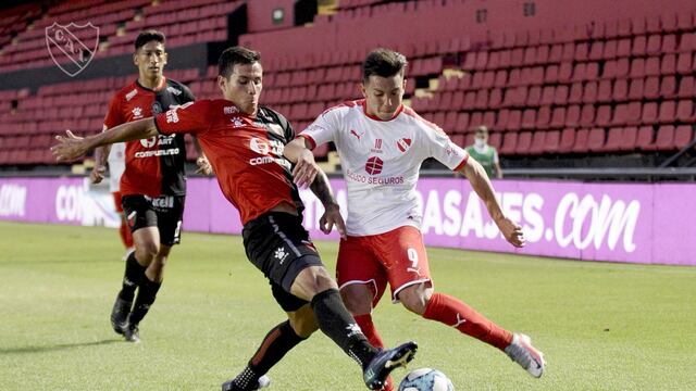 Independiente le ganó a Colón en Santa Fe.