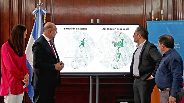 El gobernador Omar Perotti se reunió con el ministro de Ambiente y Desarrollo Sostenible, Juan Cabandié.