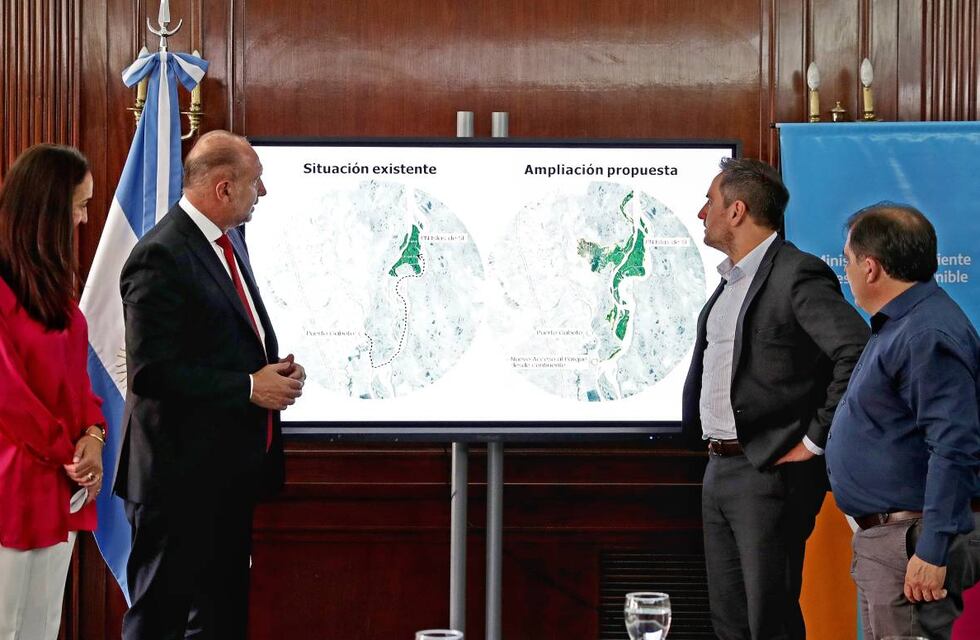 Firman acuerdo para ampliar Parque Nacional Islas de Santa Fe en el río Paraná