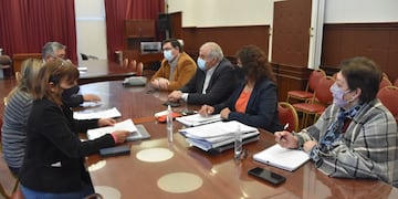 "Recibimos las inquietudes, vemos cómo podemos colaborar desde la función legislativa, y lo que podemos gestionar, ya se gestiona", dijo la diputada Navarro respecto de la entrevista mantenida con directivos de UPCN Jujuy.