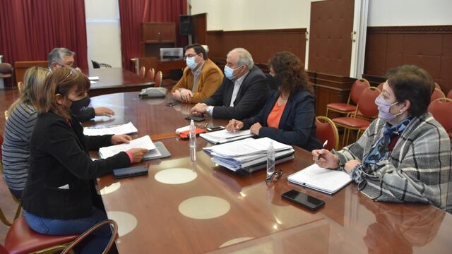 "Recibimos las inquietudes, vemos cómo podemos colaborar desde la función legislativa, y lo que podemos gestionar, ya se gestiona", dijo la diputada Navarro respecto de la entrevista mantenida con directivos de UPCN Jujuy.