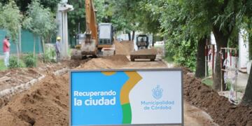 Comenzaron las obras cloacales en Inaudi (Prensa Municipalidad)
