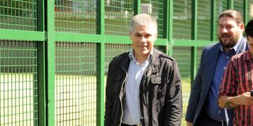 Pablo González, ex vicegobernador de Santa Cruz que presidirá YPF ante la salida de Guillermo Nielsen. (Federico López Claro)