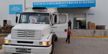 La Provincia recibió nuevas dosis de Sinopharm (archivo La Voz).