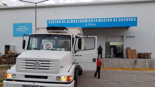 La Provincia recibió nuevas dosis de Sinopharm (archivo La Voz).