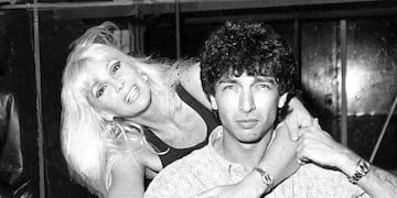 El largo romance entre Susana Giménez y Ricardo Darín.