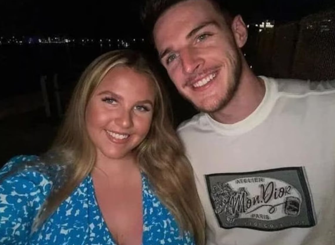 Lauren Fryer, la esposa de Declan Rice que se volvió viral en las redes