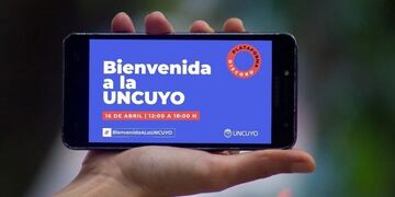 La Universidad Nacional de Cuyo recibe a sus Ingresantes con la “Bienvenida a la UNCUYO”.