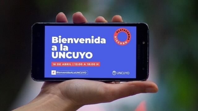 La Universidad Nacional de Cuyo recibe a sus Ingresantes con la “Bienvenida a la UNCUYO”.