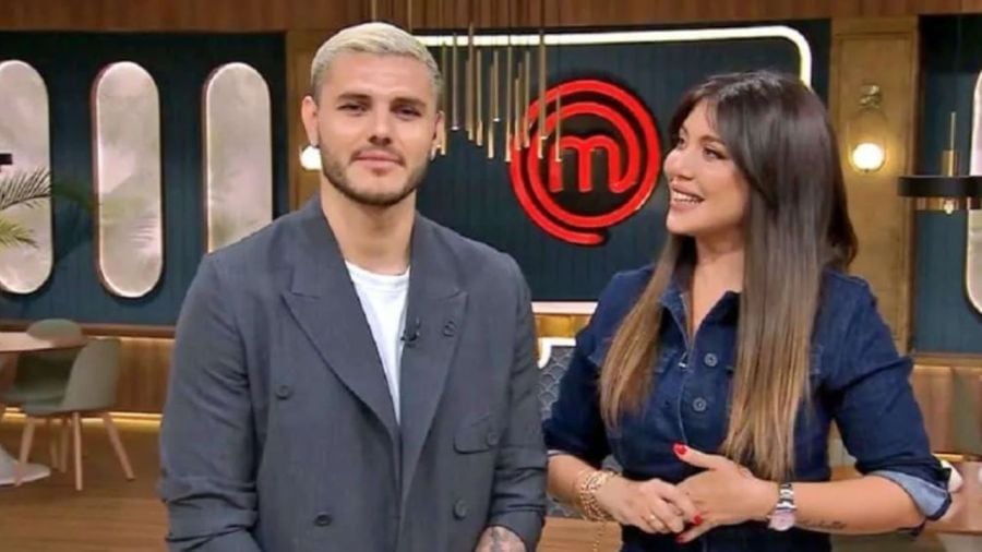 Mauro Icardi en MasterChef