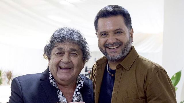 Rubén "Cacho" Deicas y el exintegrante de Los Nocheros tocaron juntos en febrero en Córdoba.