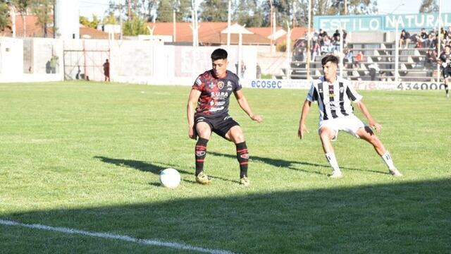 Sporting empató 1 a 1 con Liniers