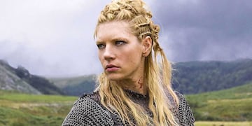 Lagertha en "Vikingos".