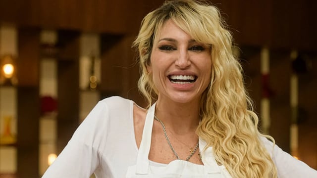 Vicky Xipolitakis se fue de Masterchef Celebrity. (Gentileza: Ciudad)