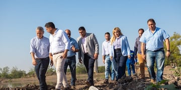 Planta de Tratamiento de Líquidos Cloacales protege el medio ambiente y mejora la Salud Pública.