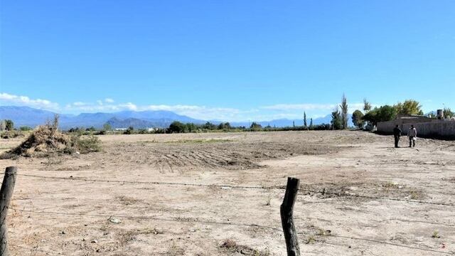 En este predio se construirán 71 casas del Barrio Virgen de Fátima