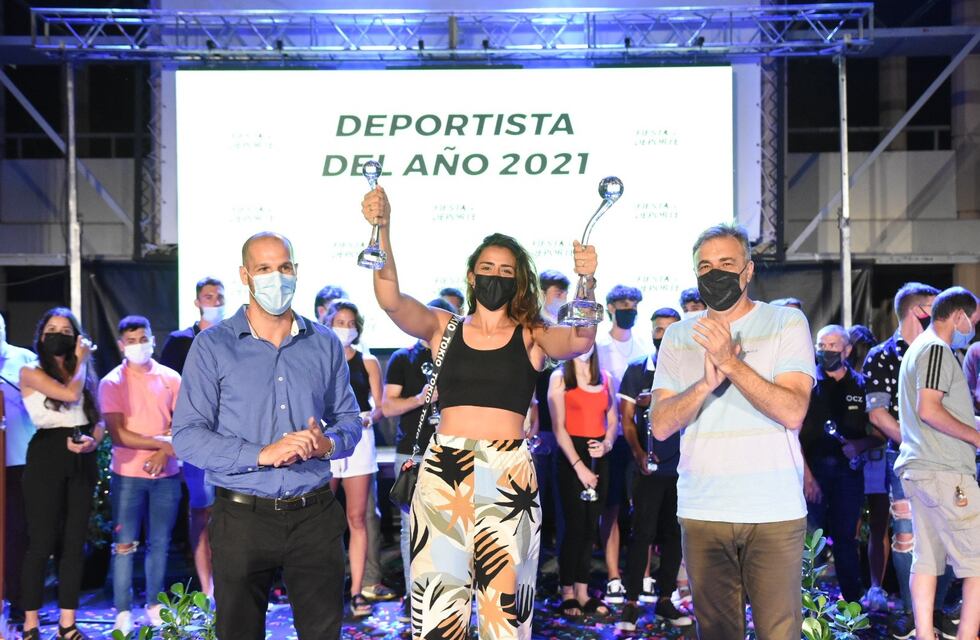 Candela Gentinetta, Deportista del Año 2021