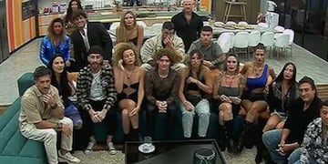 Brindis, emoción y baile: así pasaron Navidad los participantes de Gran Hermano 2025