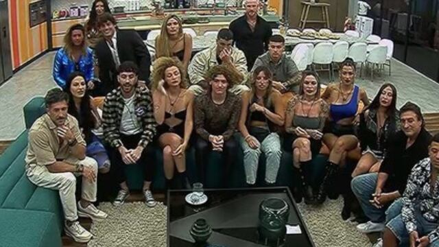 Brindis, emoción y baile: así pasaron Navidad los participantes de Gran Hermano 2025