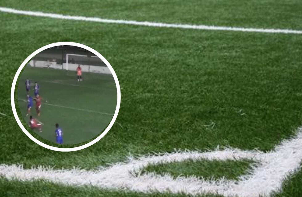 Increíble golazo en el Torneo Regional Amateur: ¿Merece el premio Puskas?
