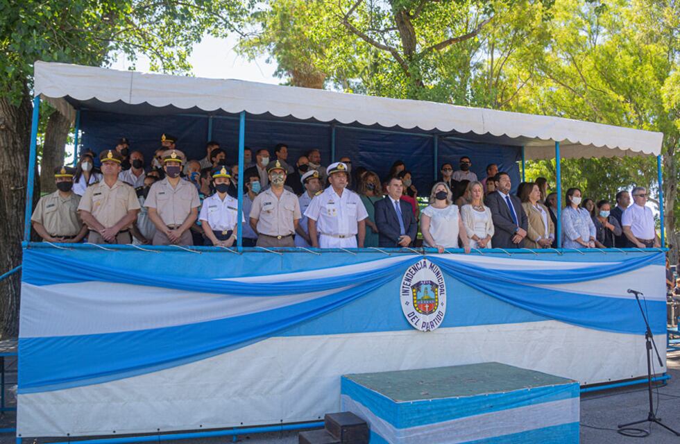 Azul celebró el 189 aniversario de su fundación