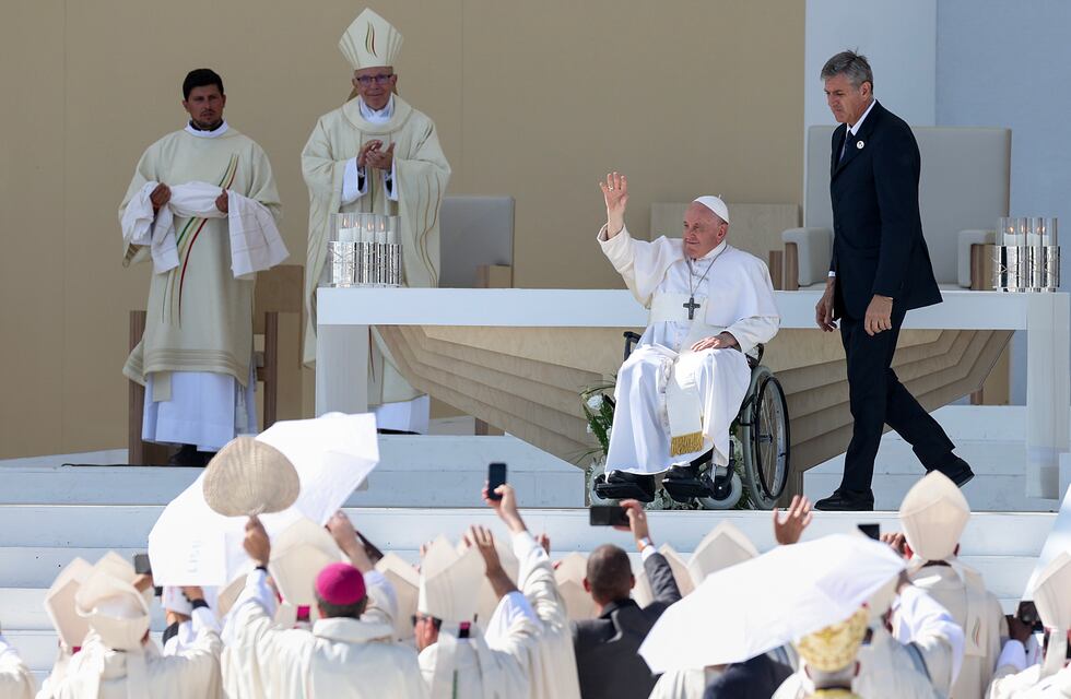 El Papa Francisco dio una misa para 1,5 millones de personas en la Jornada Mundial de la Juventud