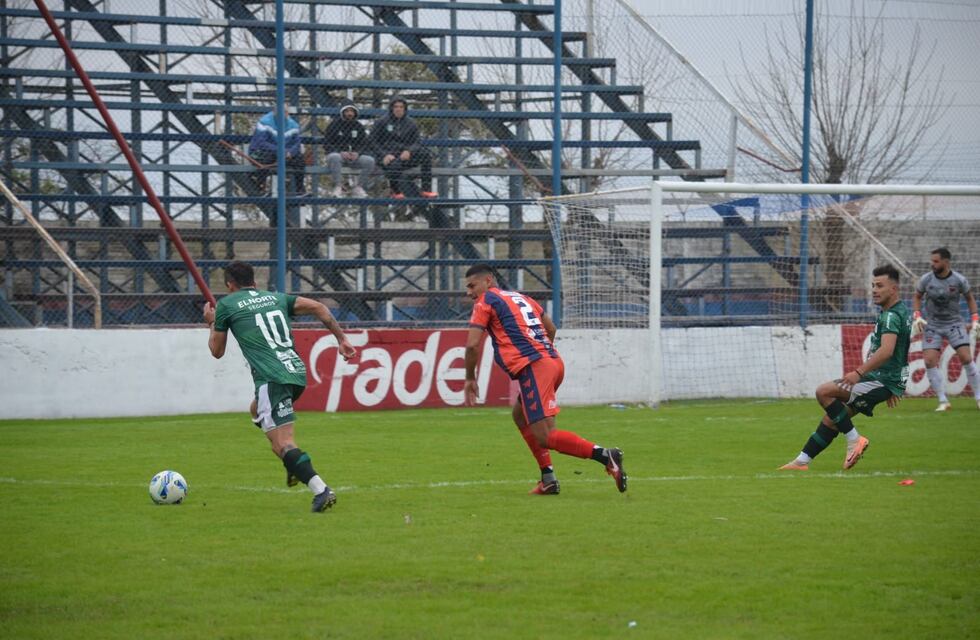 Sportivo le ganó a Defensores de Pronunciamiento y volvió a la zona de clasificación en el Federal A