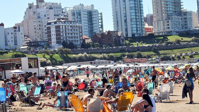 Buscan evitar aglomeraciones en Semana Santa. (archivo 2019 Télam)