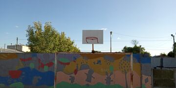 Playón Deportivo de la Escuela Nº 56