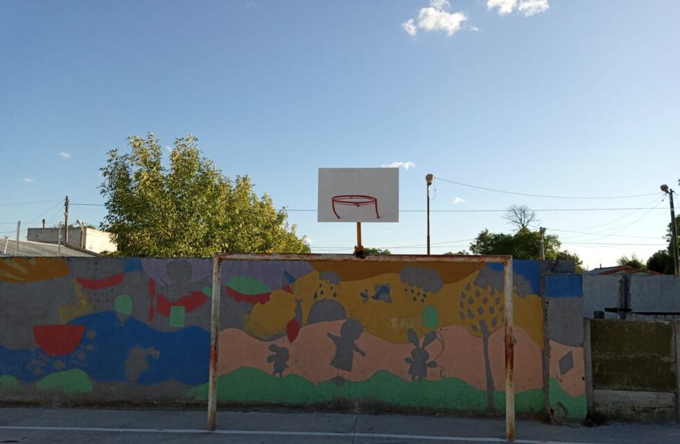 El miércoles se inaugura el Playón Deportivo de la Escuela Nº 56