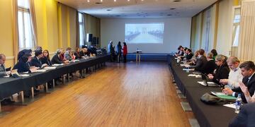 Presentan el proyecto “Cruce Radman en Tierra del Fuego”