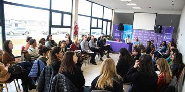 Natacha Aldalla, hizo un balance positivo de las reuniones del Foro Participativo.