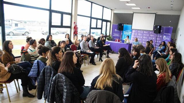 Natacha Aldalla, hizo un balance positivo de las reuniones del Foro Participativo.
