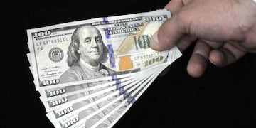 El dólar blue saltó en Rosario