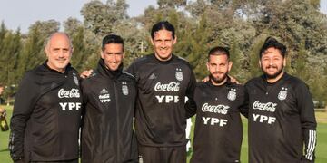 El cuerpo técnico de la Selección Argentina de fútbol femenino intercambiará conceptos con entrenadores locales y jugadoras de la Liga Mendocina de Fútbol.