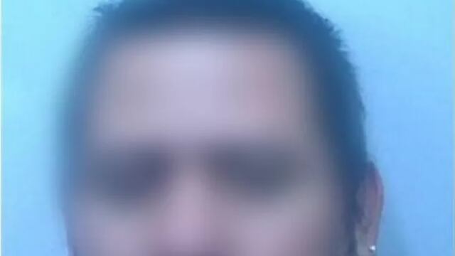 El secuestrador de Caseros, Alejandro Maldonado.