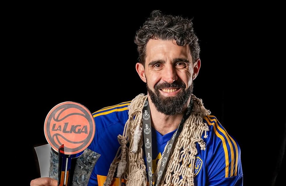 En Entre Ríos proponen rendir homenaje a Sebastián Vega tras su consagración como bicampeón de básquet