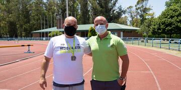 En el Parque de los Deportes